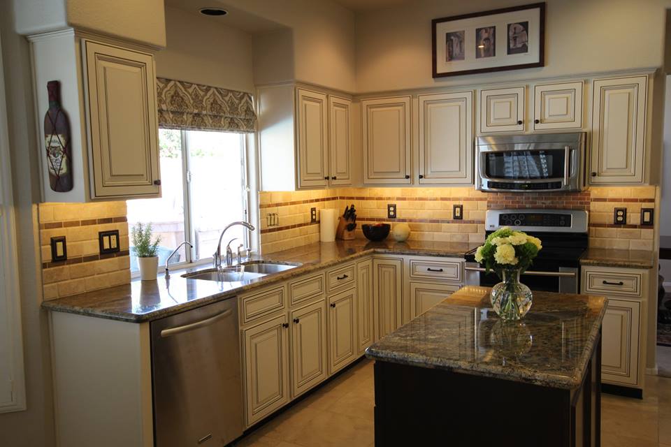 What is Kitchen Cabinet Refacing? | The Golden Rule Furniture Repair